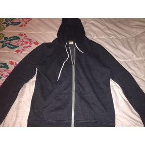 zine zip up hoodie